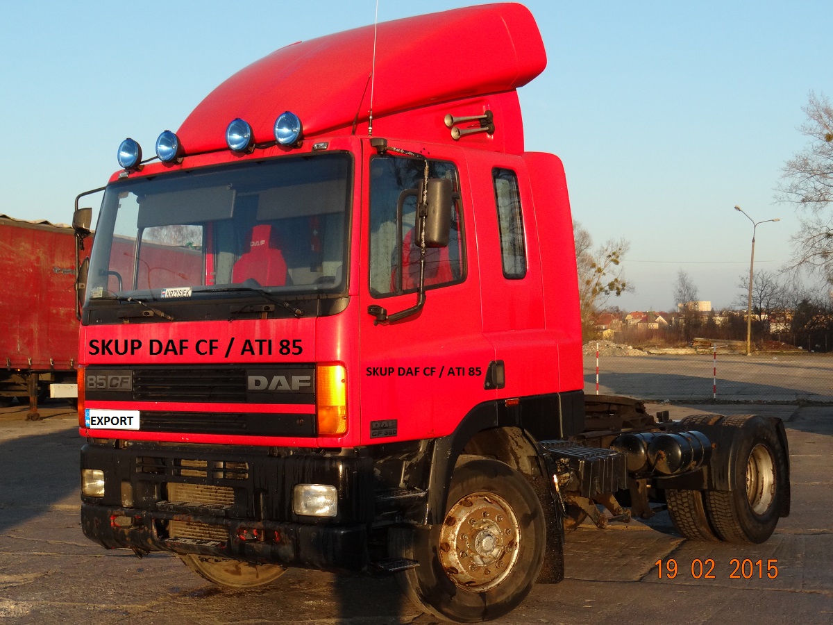 DAF CF 85 380 430 euro 2 skup kupię drogo