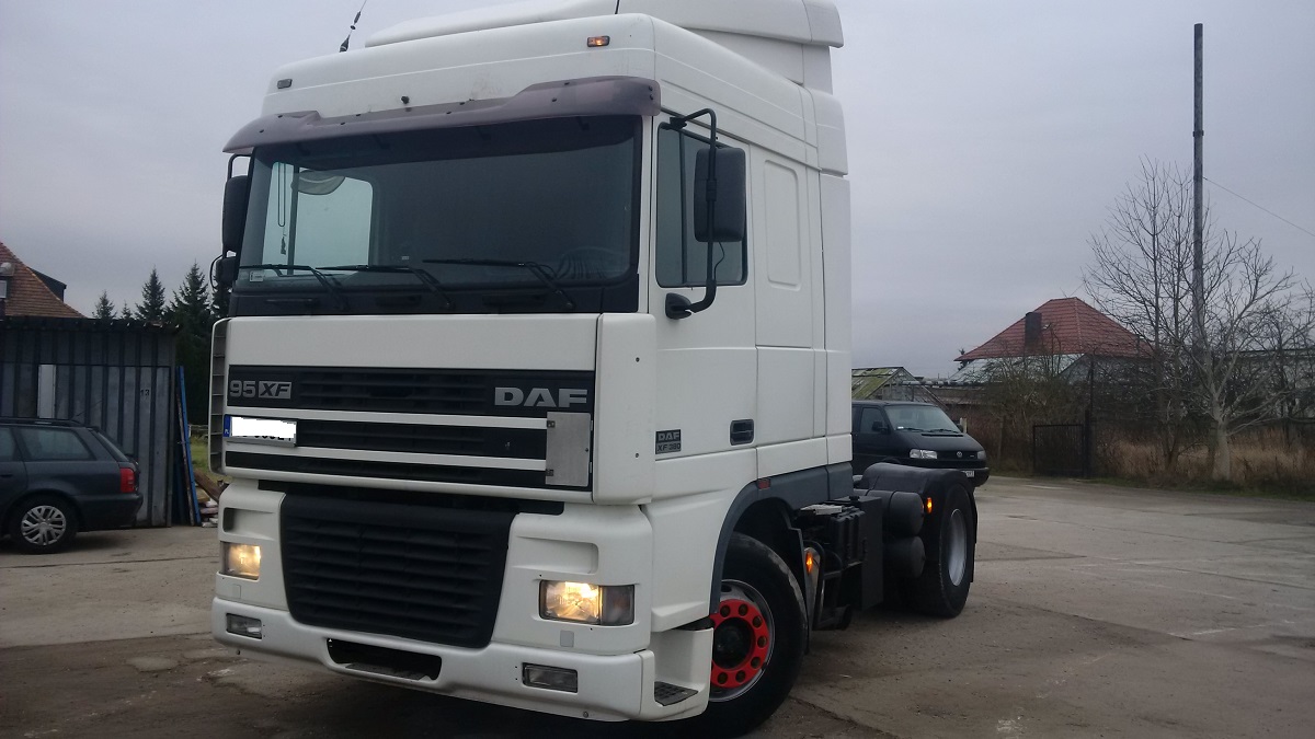 DAF XF 95 euro * II * * 2 * skup