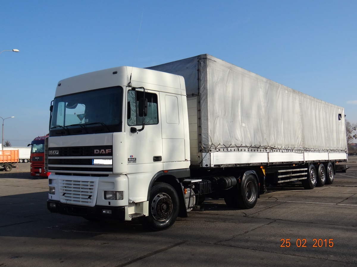 DAF XF 95 euro 2 sprzedam kupię drogo