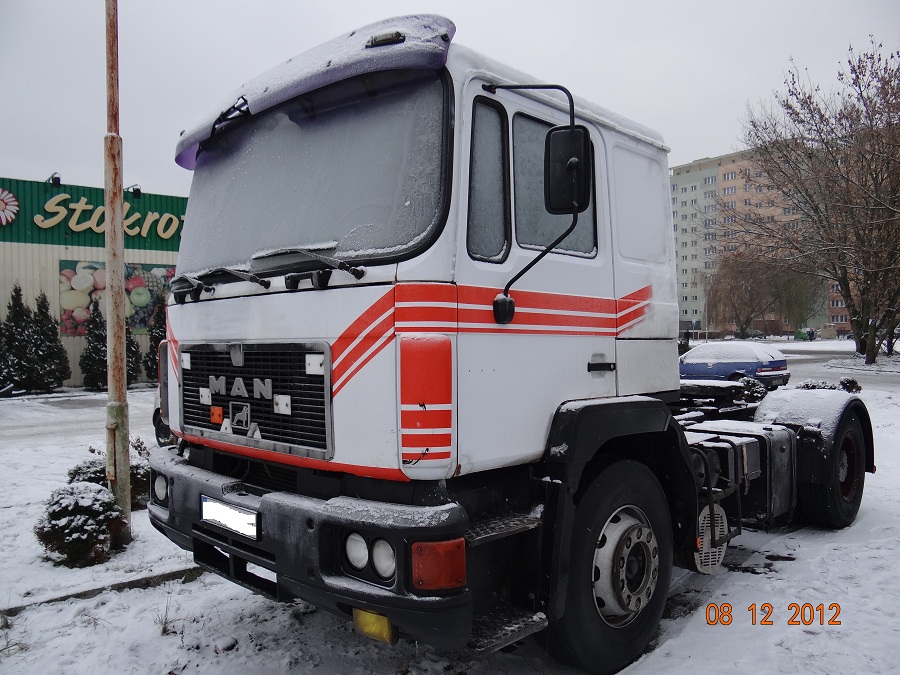 MAN F2000 F90 19-292 ZF skrzynia biegów skup