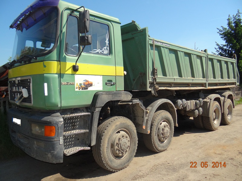 wywrotki 4x2 4x4 6x4 6x6 8x4 8x6 skup sprzedaż MAN f90 f2000 272 292 302 322 332 362 372 402 403 422 464 463 4x2 4x4 6x4 6x6 8x4 8x6 8x8
