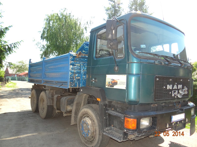 Wywrotka Wywrotki MAN 272 292 302 322 332 362 372 402 403 422 464 463 4x2 4x4 6x4 6x6 8x4 8x6 8x8 Kupię sprzedam zamienię