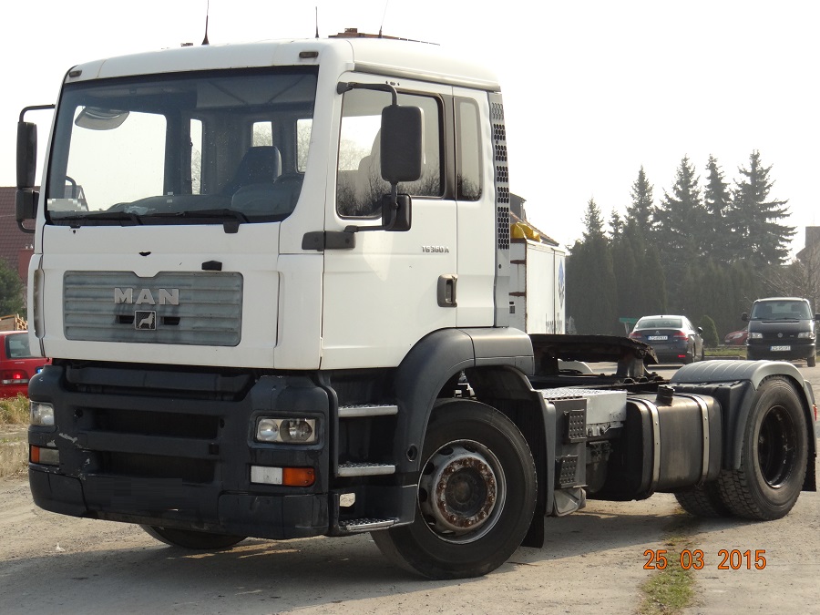 MAN TGA TGX do 2005 roku 310 360 410 460 4x2 4x4 6x4 6x6 8x4 8x6 8x8 skup kupię sprzedam