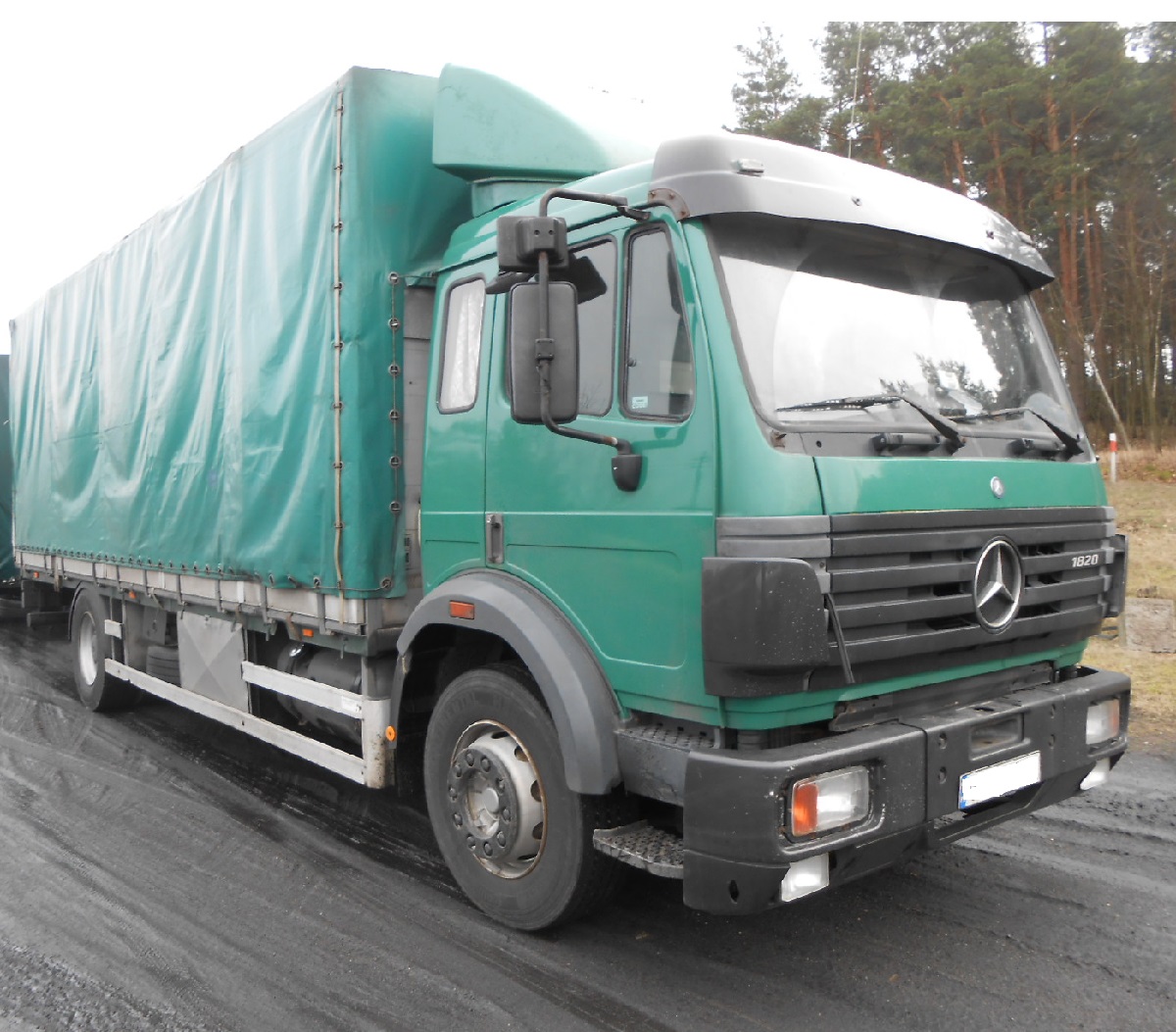 MB 1822 skup mercedes