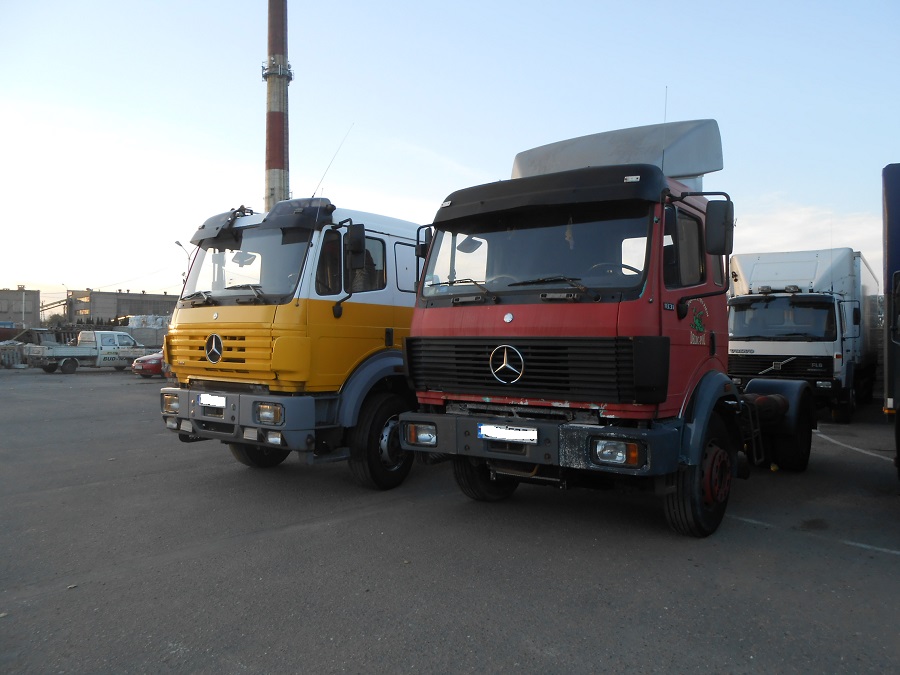 Mercedes SK ciągnik siodłowy skup