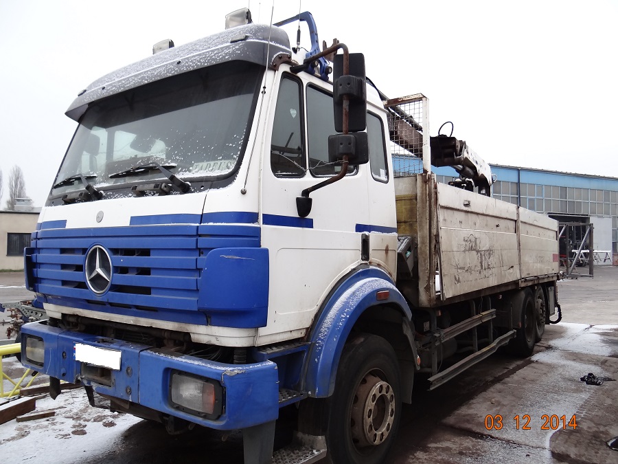 MB SK 2638 wszystkie SK skup sprzedaż z HDS lub bez Dźwigu