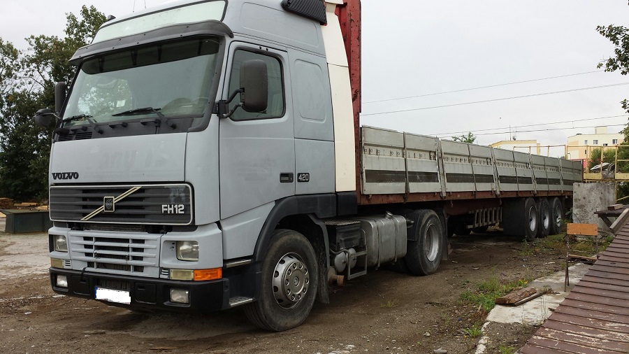 Volvo FH12 skup sprzedaż na Export Eksport