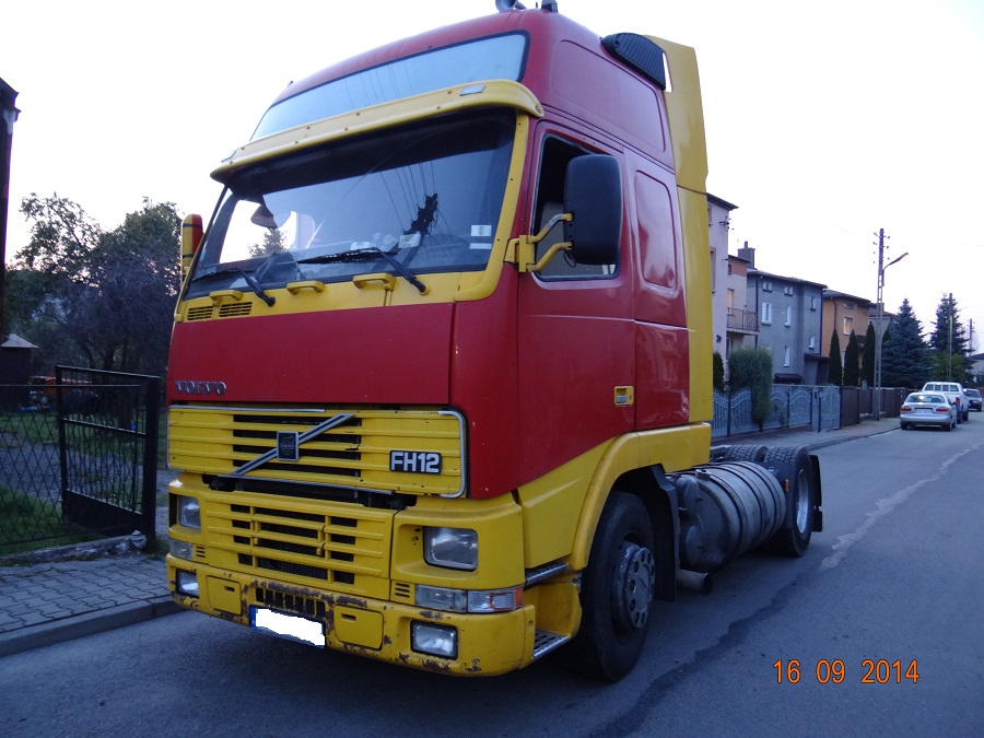 Kupie Volvo FH 12 export