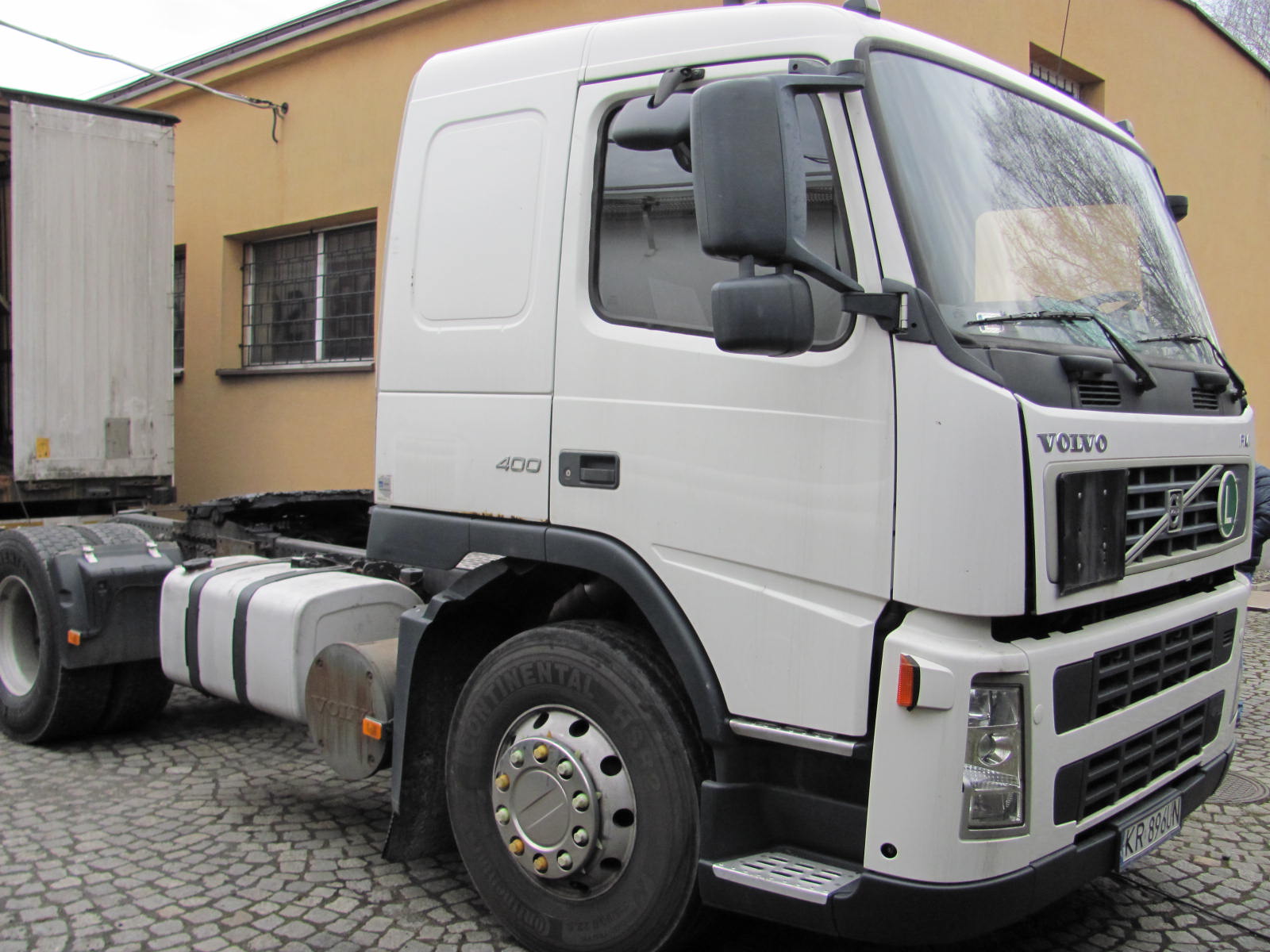 skup ciągników siodłowych Volvo
